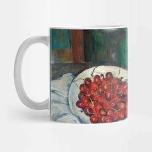 Still Life with Cherries and Peaches by Paul Cezanne Mug